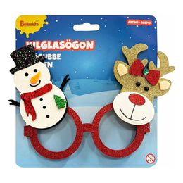 Bildspel - Glasögon Snögubbe och Ren