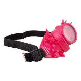 Bildspel - Glasögon Steampunk med Nitar Rosa