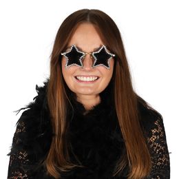 Diaesitys - Tähtisilmälasit Musta