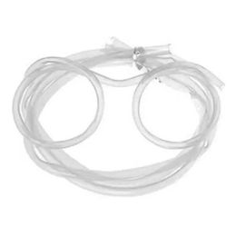 Lysbildefremvisning - Brille Sugerør