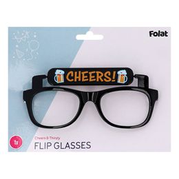 Diaesitys - Silmälasit Thirsty/Cheers Musta