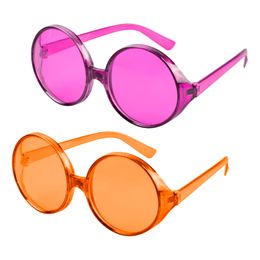 Silmälasit Läpinäkyvät Pyöreät