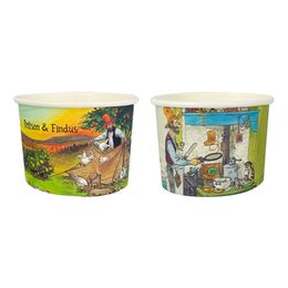 Glassbägare Pettson & Findus