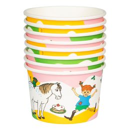 Bildspel - Glassbägare Pippi Långstrump