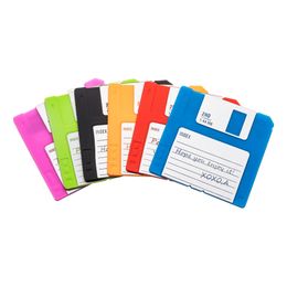 Glasunderlägg Diskett