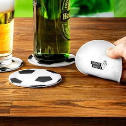 Bildspel - Glasunderlägg Fotboll i Silikon