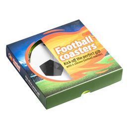 Bildspel - Glasunderlägg Fotboll i Silikon