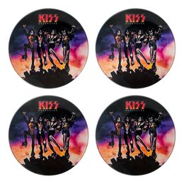 Bildspel - Glasunderlägg Kiss