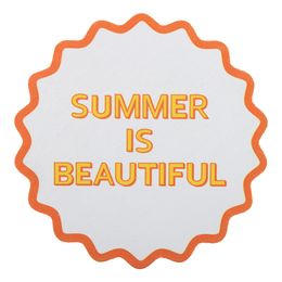 Glasunderlägg Summer is Beautiful