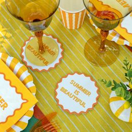 Bildspel - Glasunderlägg Summer is Beautiful