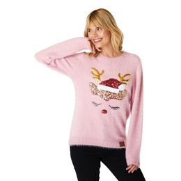 Glitter Poro Joulupaita