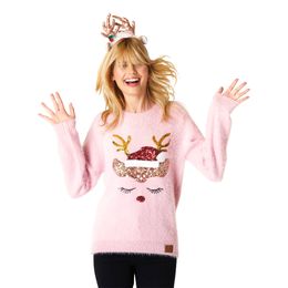 Diaesitys - Glitter Poro Joulupaita