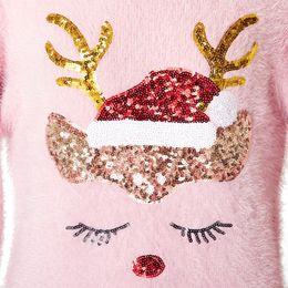 Diaesitys - Glitter Poro Joulupaita