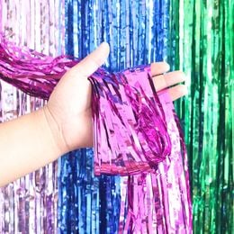 Bildspel - Glitterdraperi