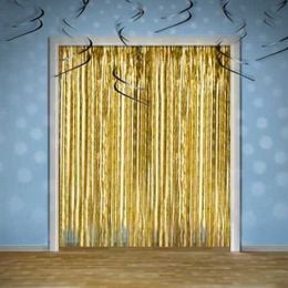 Bildspel - Glitterdraperi