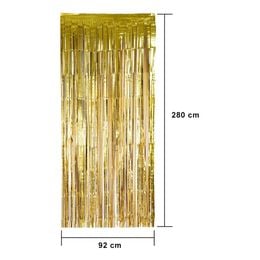 Bildspel - Glitterdraperi