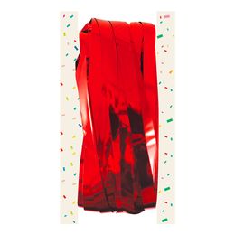 Kimalleverho Punainen