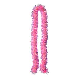 Bildspel - Glittergirlang Rosa