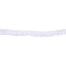 Lysbildefremvisning - Glitterguirlande Hvid