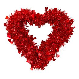 Kimalteleva Sydän Punainen