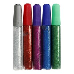 Glitterlim Mixade Färger