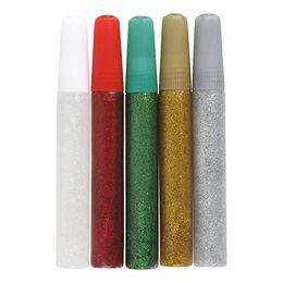 Glitterlim Mixade Färger