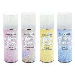 Glitterspray Plastfri