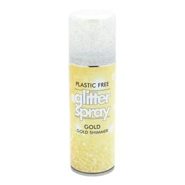 Lysbildefremvisning - Glitterspray Plastfri