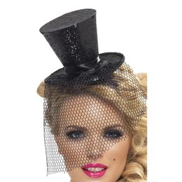 Bildspel - Glittrig Minihatt