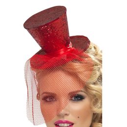 Bildspel - Glittrig Minihatt