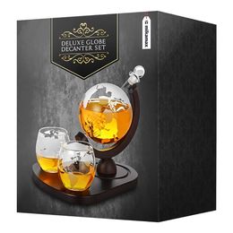 Bildspel - Glob Karaff Deluxe Set