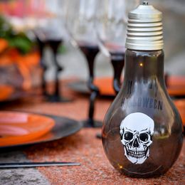 Lysbildefremvisning - Glødepære LED Dødningehoved