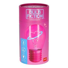 Bildspel - Glödlampsformad Bordslampa Planet Heart