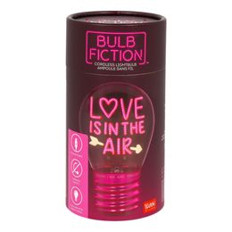 Bildspel - Glödlampsformad Bordslampa Love is in the air