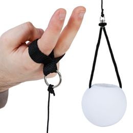 Lysbildefremvisning - Glow Dansebold med LED Farveskift