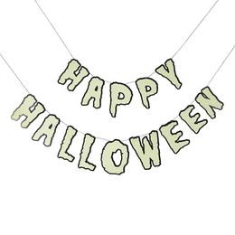 Girlander Happy Halloween Glow In The Dark