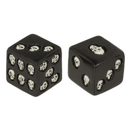 Glow in the Dark Terninger med Hodeskaller