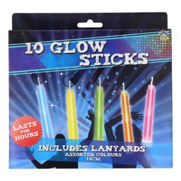 Lysbildefremvisning - Glowsticks Lysstaver Fargemiks