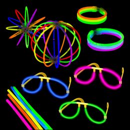 Bildspel - Glowsticks Mega Party Pack
