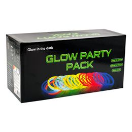 Bildspel - Glowsticks Mega Party Pack