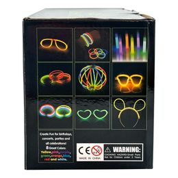 Bildspel - Glowsticks Mega Party Pack