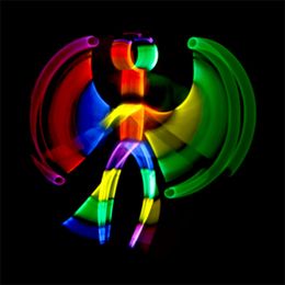 Lysbildefremvisning - Glowstickfigur til Kroppen