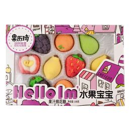 GLQ Marshmallow Hello Fruit Shape