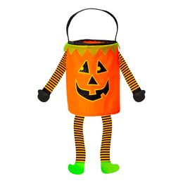 Godteribøtte Gresskar med Armer og Ben