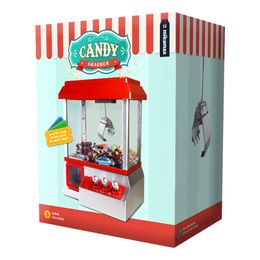 Bildspel - Godismaskin med Klo