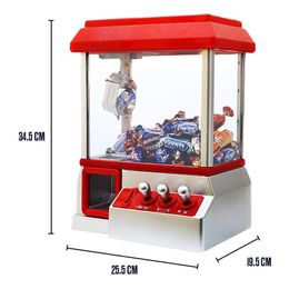 Bildspel - Godismaskin med Klo