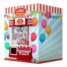 Bildspel - Godismaskin med Klo Deluxe