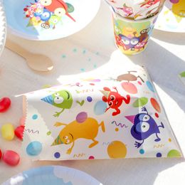 Bildspel - Godispåsar Babblarna