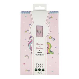 Bildspel - Godispåsar Unicorns & Rainbows