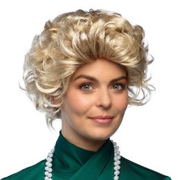 Golden Lady Peruk